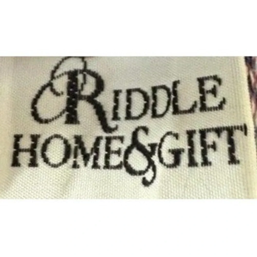 Riddle Home & Gift $100 54x42 Erin Dertner Ready for Harvest Grape Tapestry